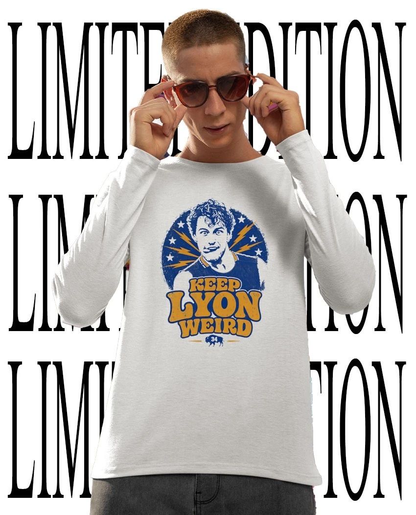 Keep Lyon Weird Buffalo Sabres Alex Lyon shirt