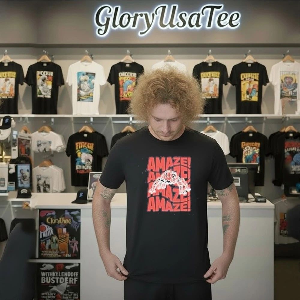 Project Hail Mary Rocky Amaze Amaze Amaze Official 2026 Movie Shirt