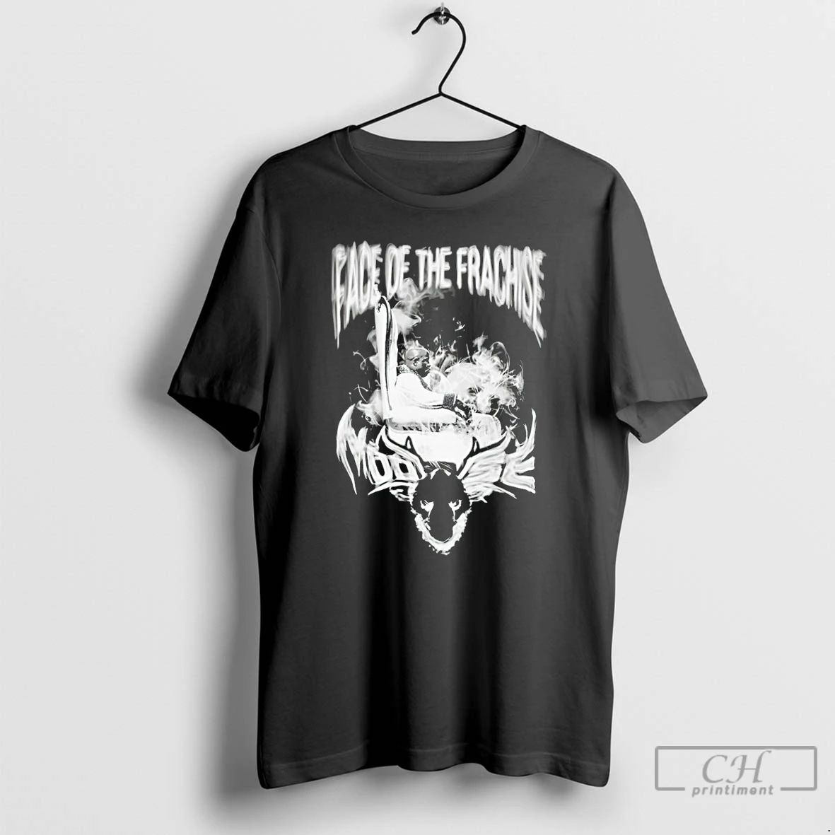 Classic Moose The Throne Face Of The Frachise T Shirts