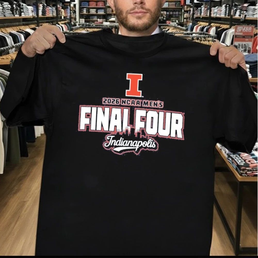 Illinois Basketball 2026 Final Four Men’s Shirt