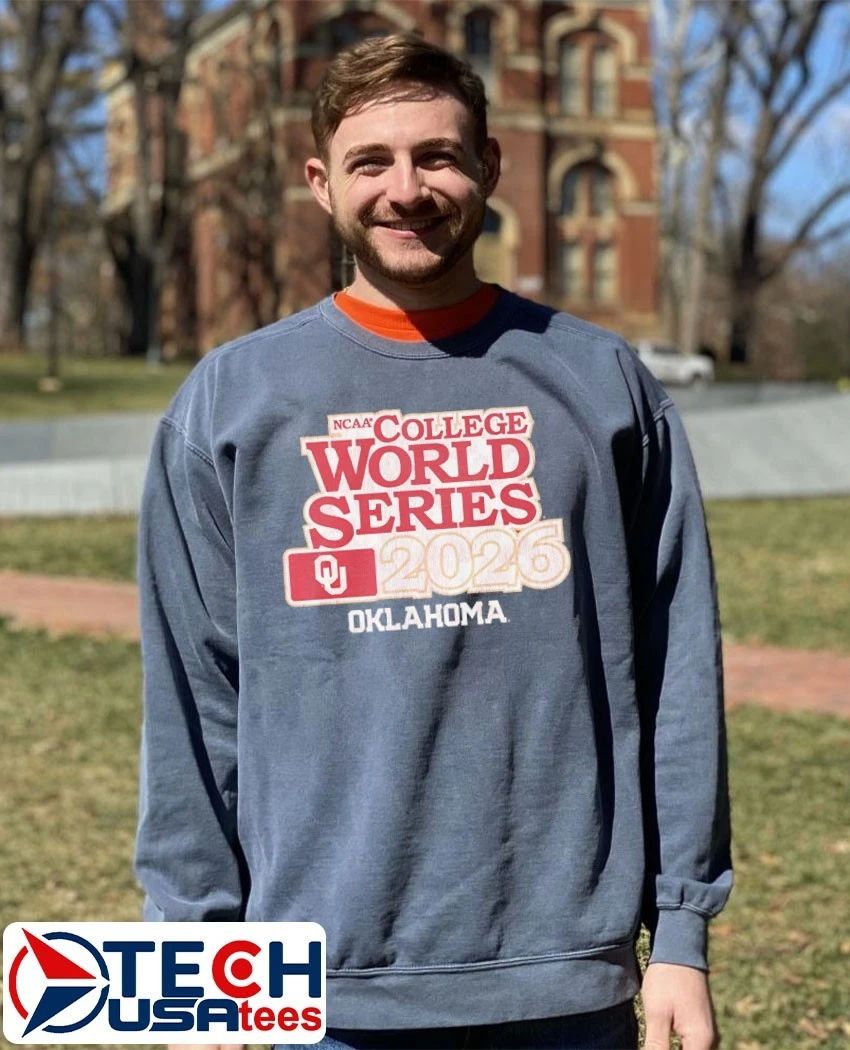 Oklahoma Sooners Baseball 2026 College World Series shirt