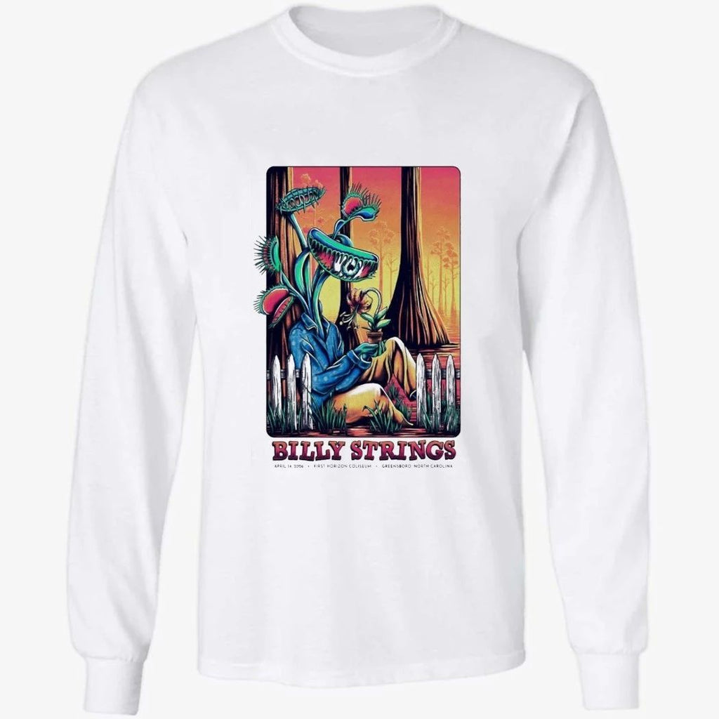 Billy Strings Greensboro NC 4-14-2026 Shirt