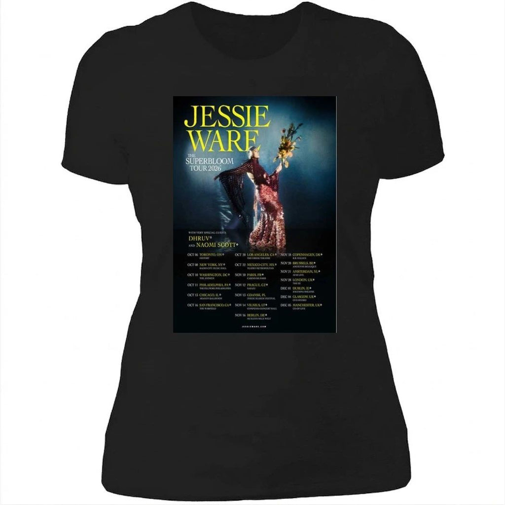 Jessie Ware Fall Tour Poster 2026 Shirt