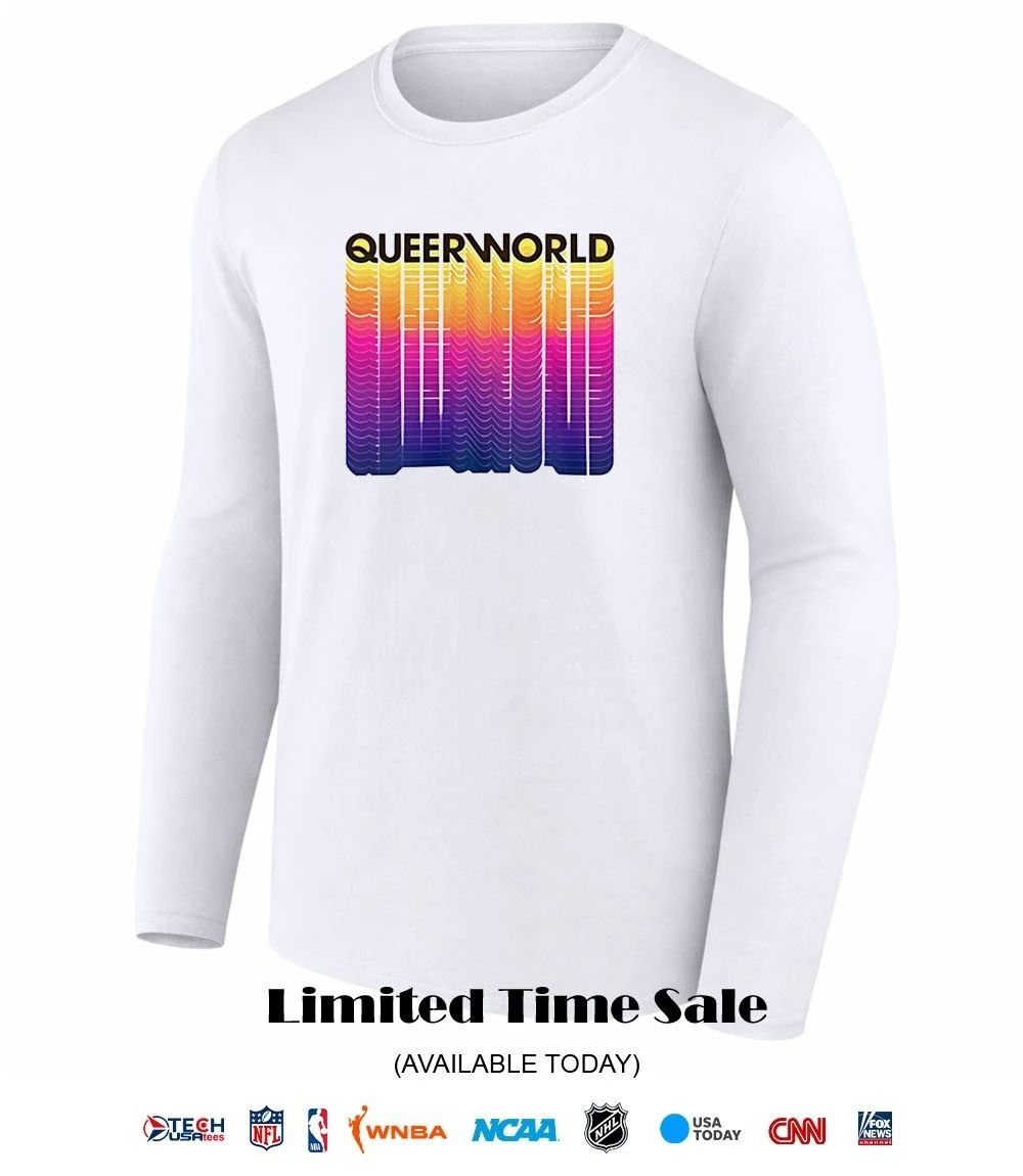 Eternity Queerworld shirt