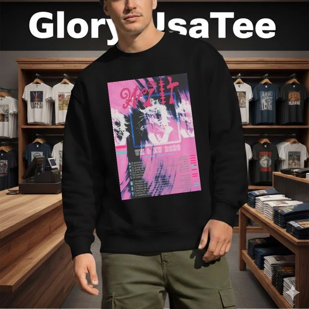 Wilt UK EU Tour 2026 Poster Shirt