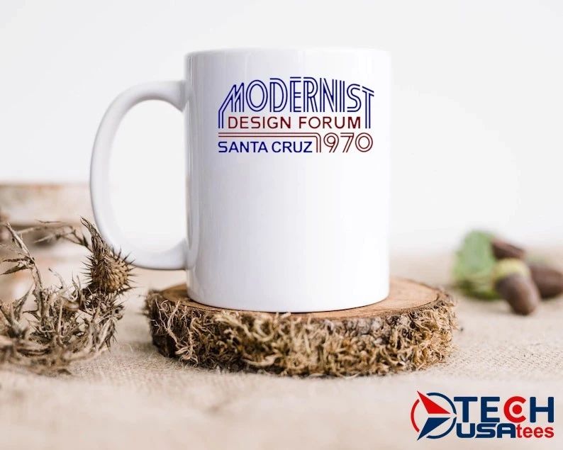 Modernist Design Forum Santa Cruz 1970 shirt