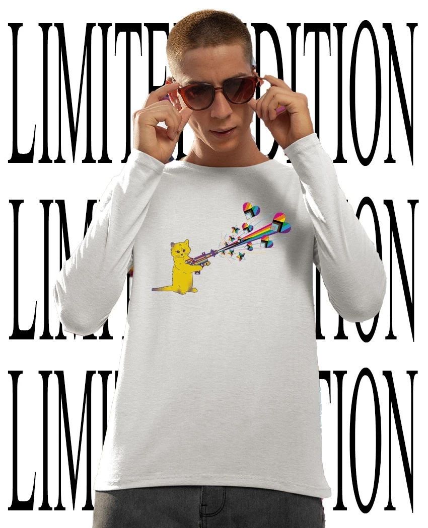Gary pew pew pride heart shirt