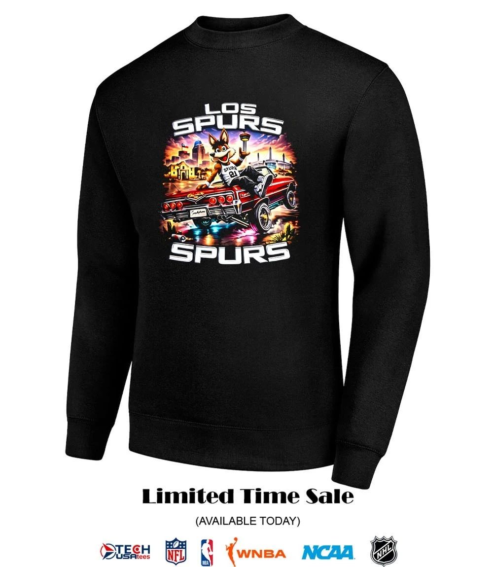 Crazy Hispanic San Antonio Spurs shirt