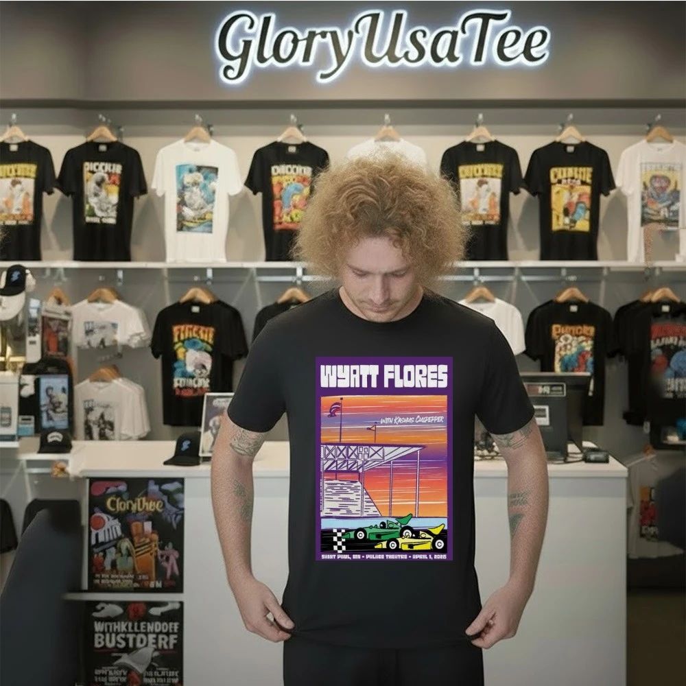 Wyatt Flores Poster Saint Paul Apr 1 1026 Shirt