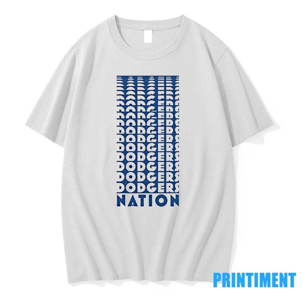 Los Angeles Dodgers Nation Tshirts Sweater