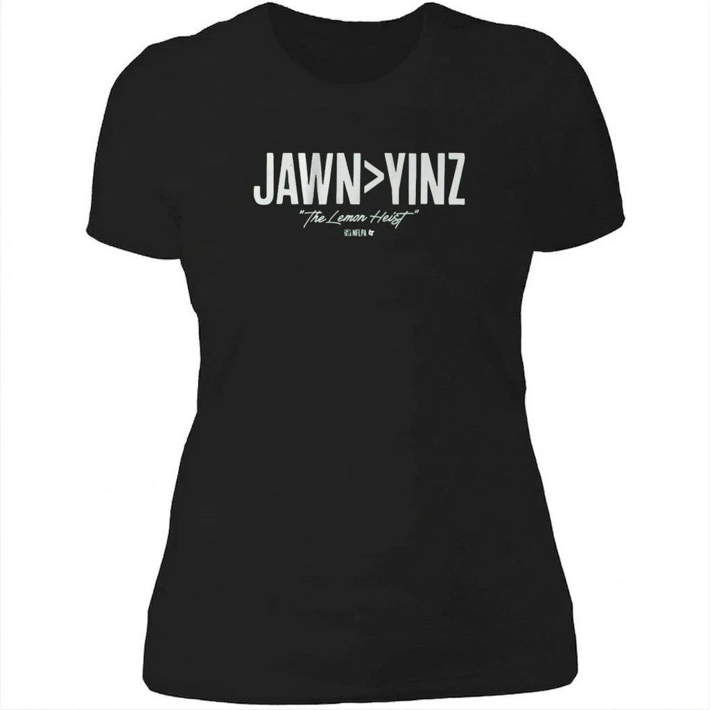 Makai Lemon Jawn Yinz The Lemon Heist Shirt