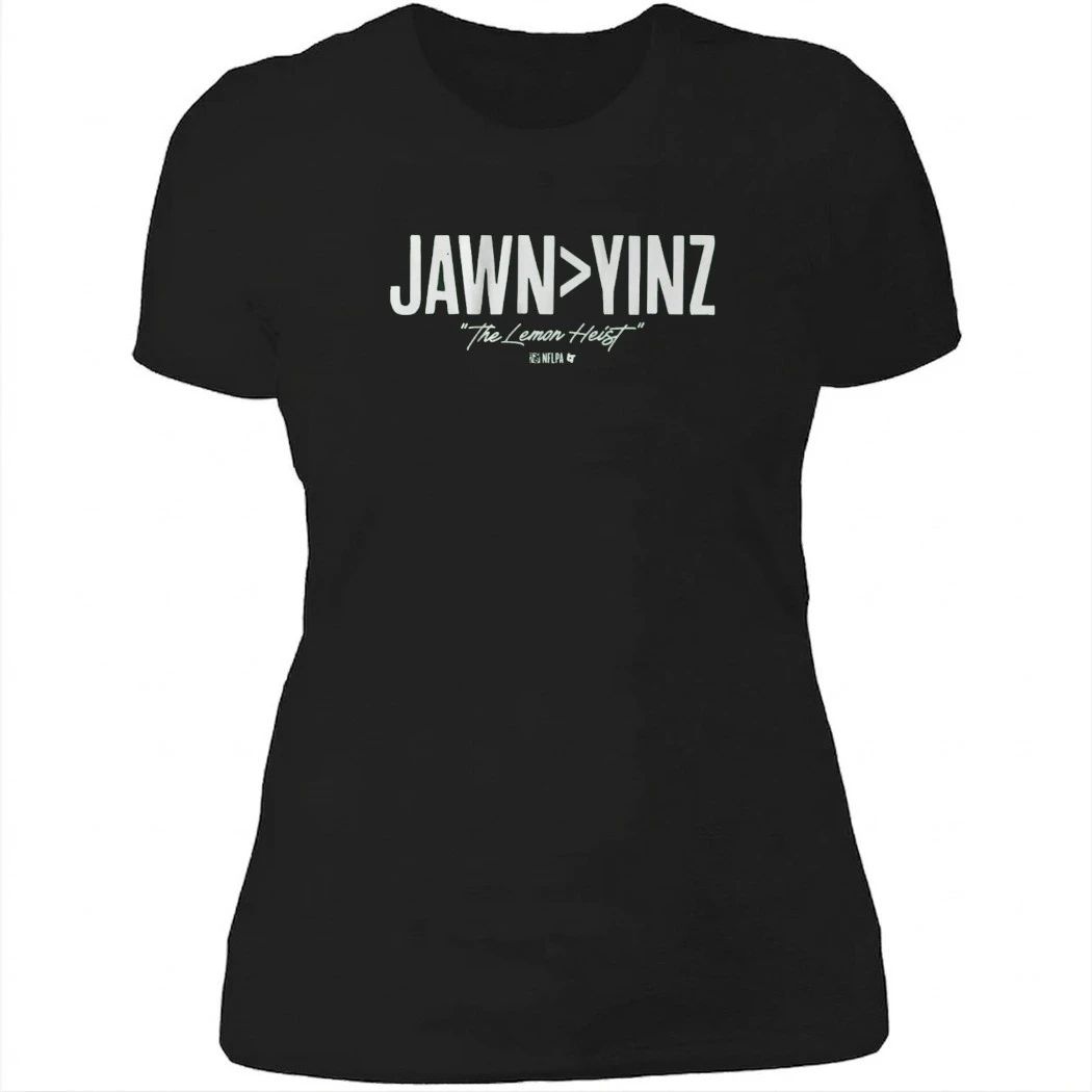 Makai Lemon Jawn Yinz The Lemon Heist Shirt