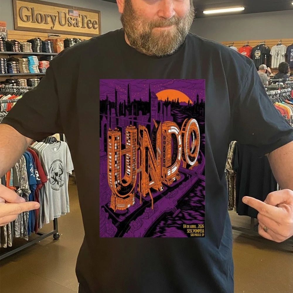 UNDO Sao Paulo, SP Poster Apr 4 2026 Shirt