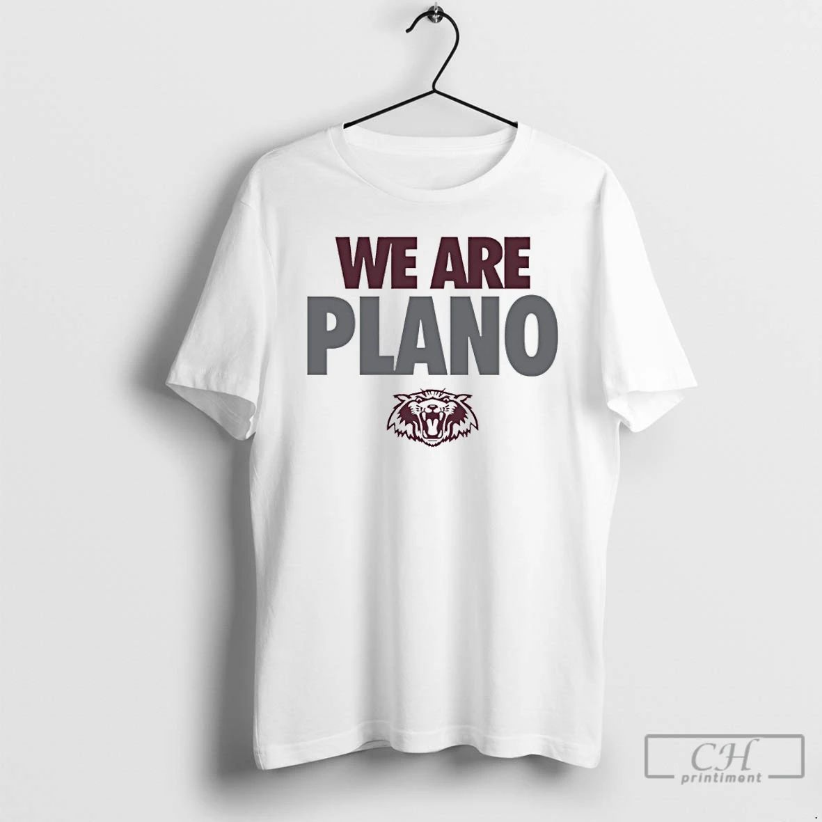 Classic Plano Senior High School Wildcats We Are Plano T Shirts