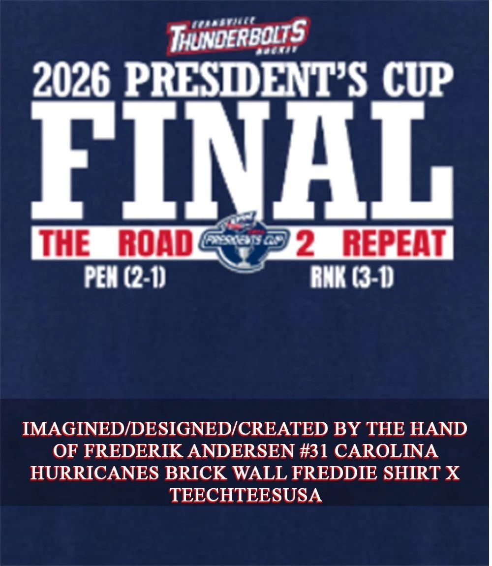 Evansville Thunderbolts 2026 President’s Cup Final shirt