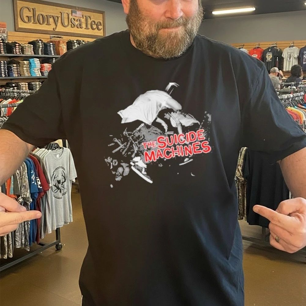 Suicide Machines Detroit Merch Store Destruction By Definition 30Th Anniversary Shirt