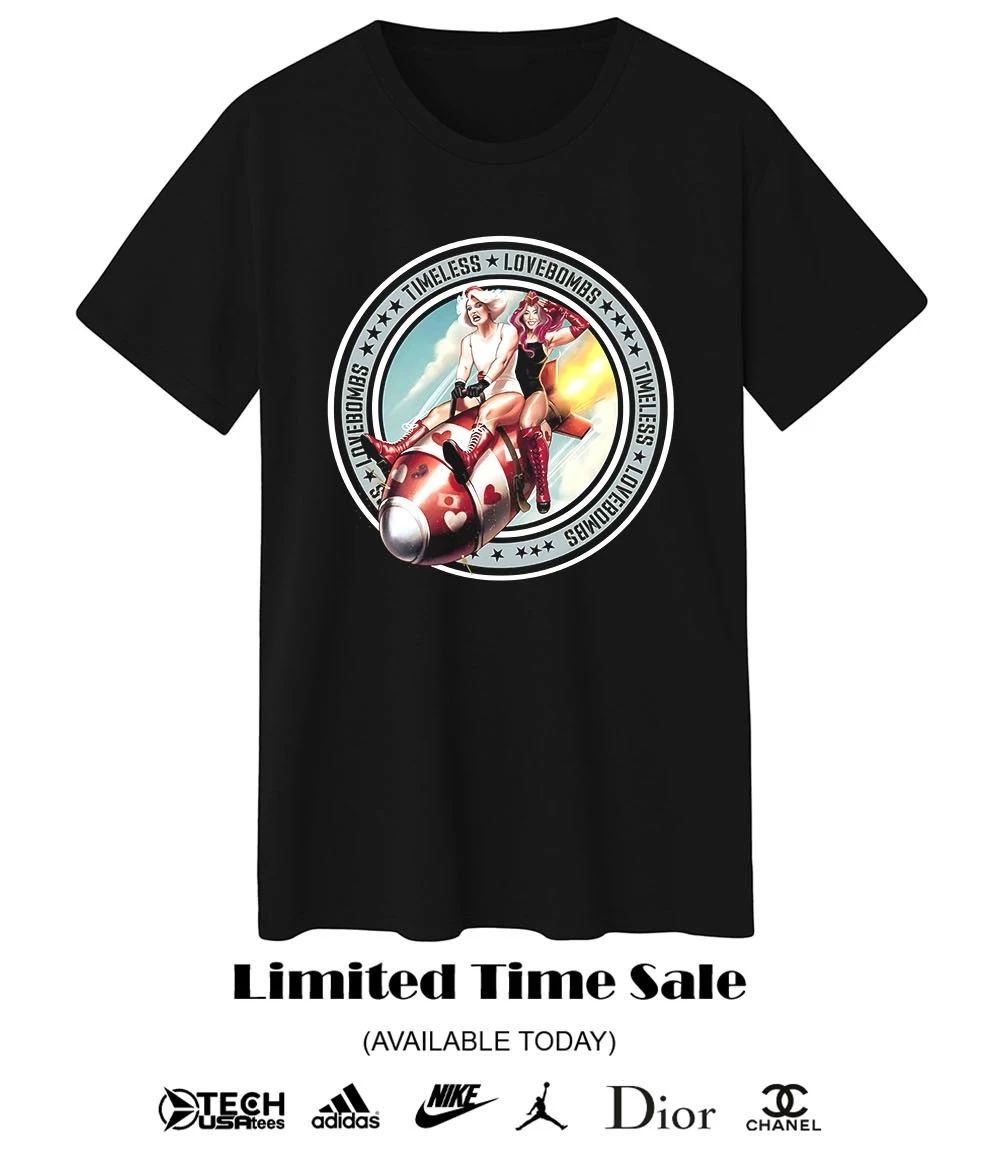 Toni Storm and Mina Shirakawa Timeless Love Bombs T-shirt