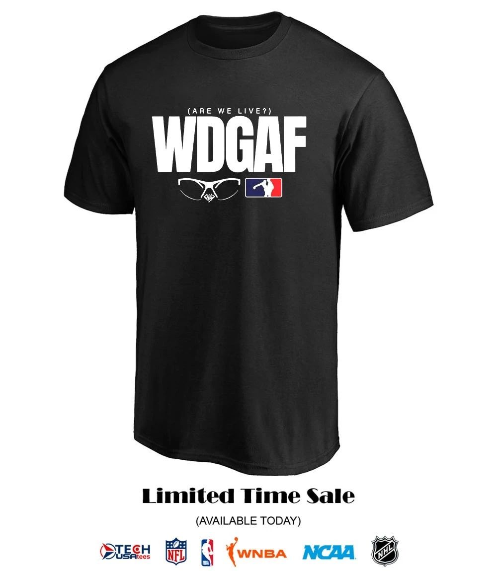 WDGAF are we live Los Angeles Dodgers shirt