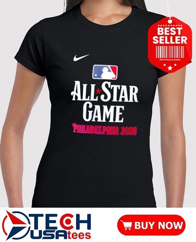 Philadelphia 2026 MLB All-Star Game USA 250 shirt