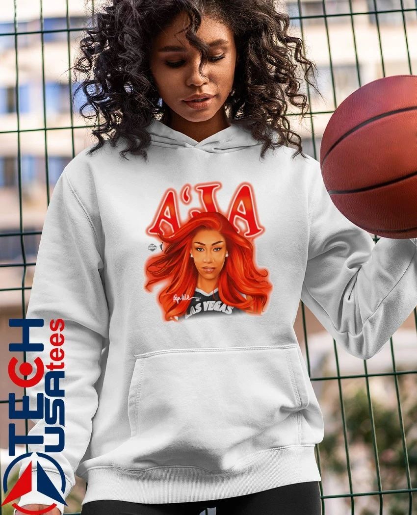 A’ja Wilson Las Vegas Aces WNBA 2026 signature shirt