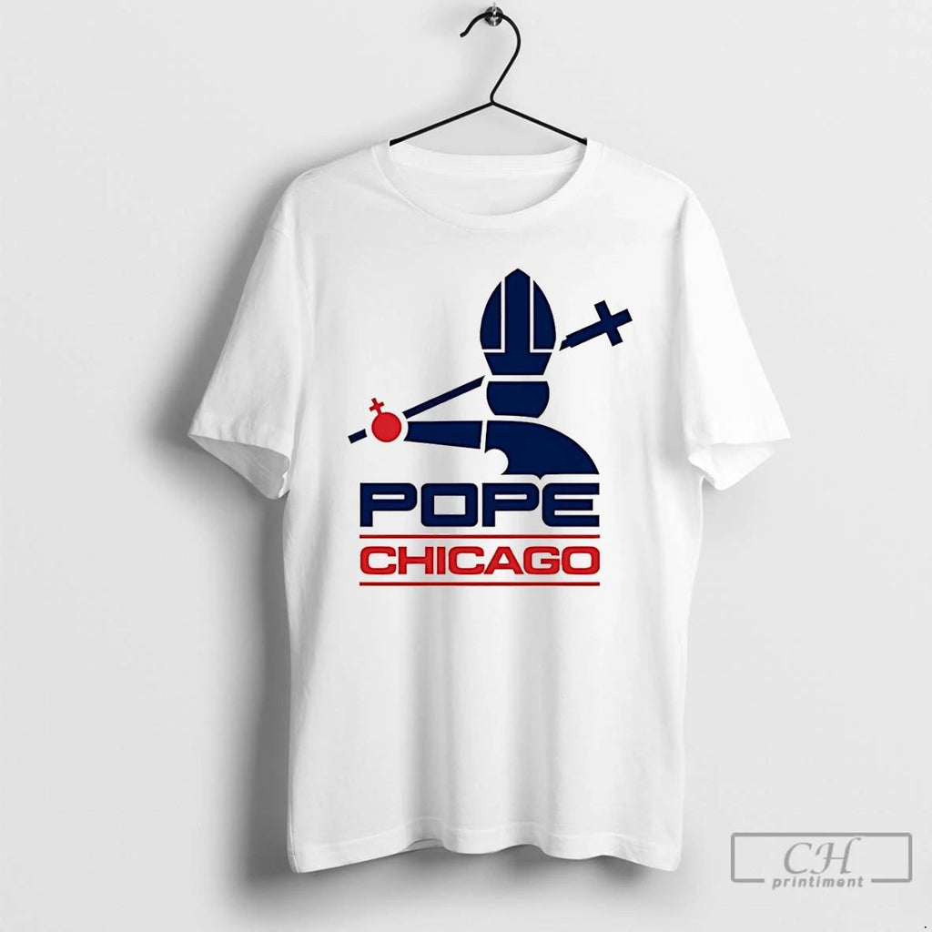 Classic White Sox Pope Chicago T Shirts