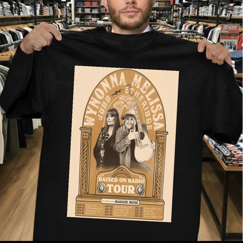 Wynonna With Maggie Rose Raised On Radio Tour 2026 Poster Shirt