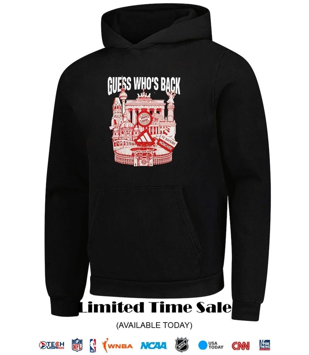 Guess who’s back Bayern shirt