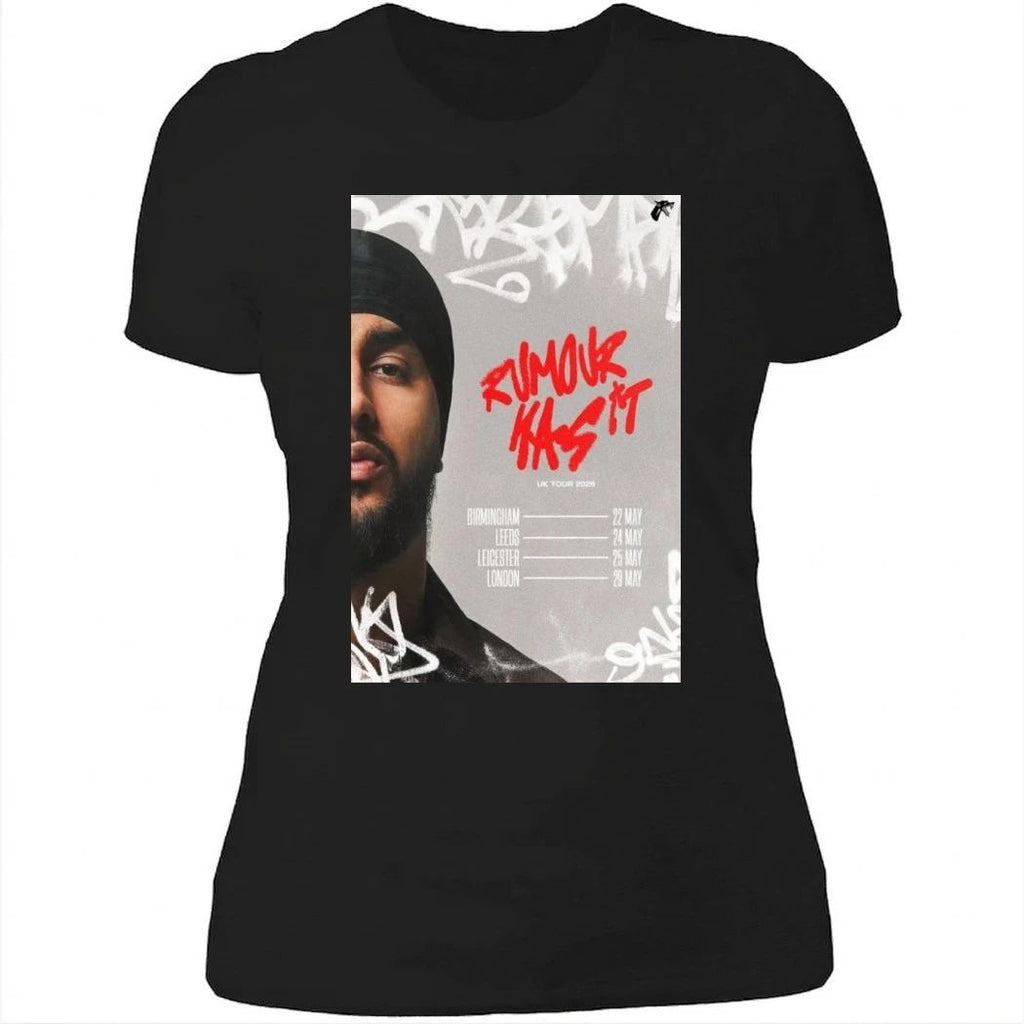 Sukha Tour UK 2026 Poster Shirt