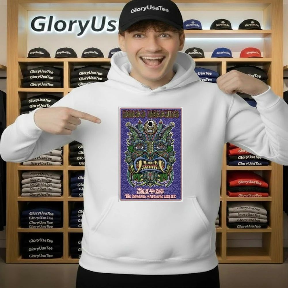 The Disco Biscuits Tour Atlantic City NJ On July 4 2026 Poster Shirt