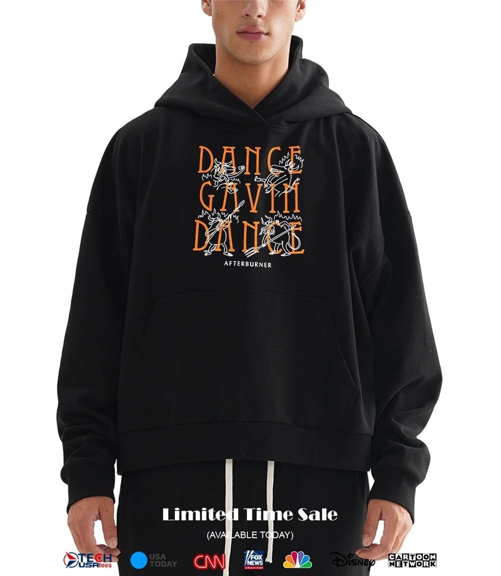 Dance Gavin Dance Afterburner shirt