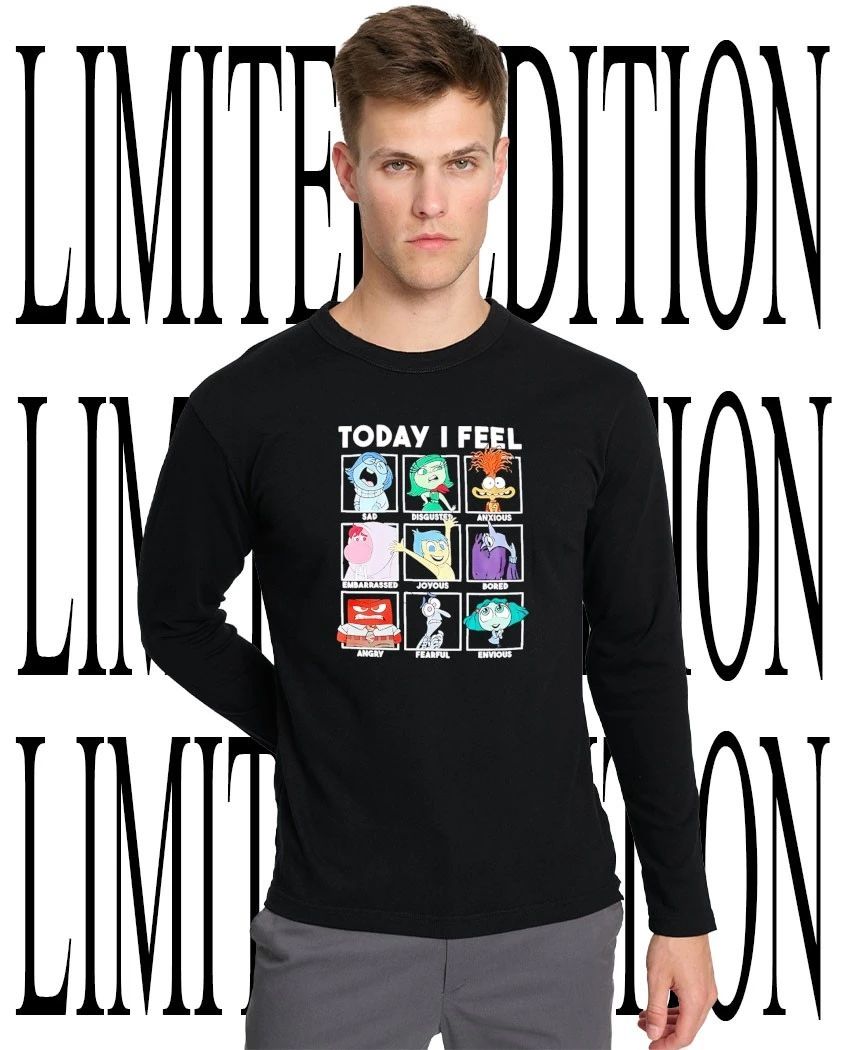 Today I feel Inside Out emotions shirt