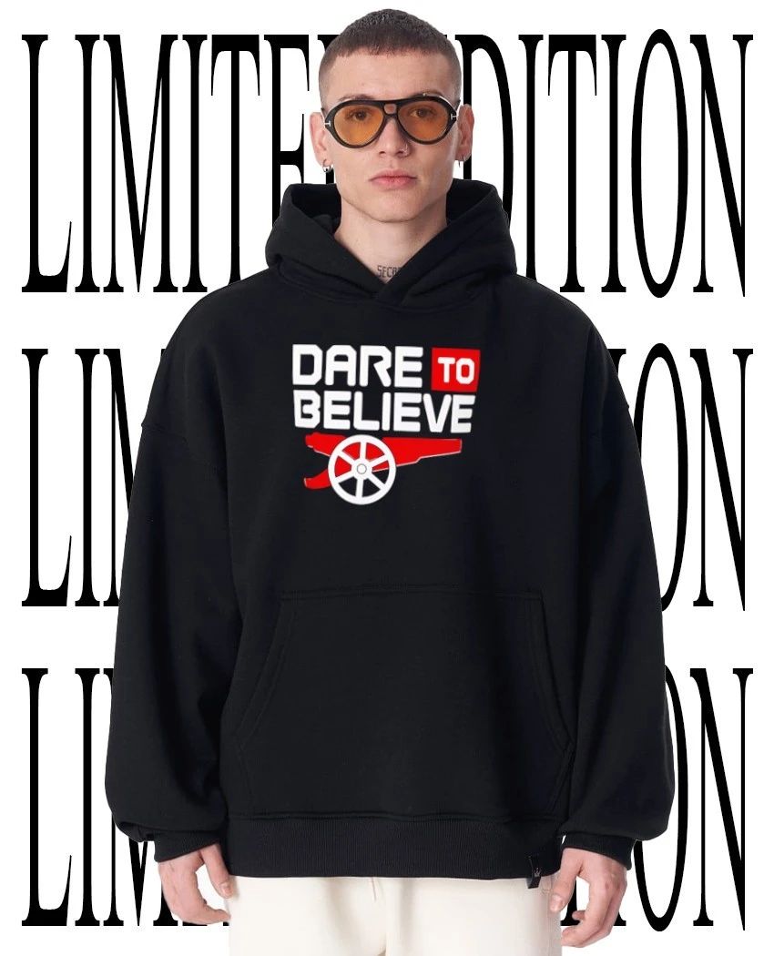 Arsenal FC Dare to Believe shirt