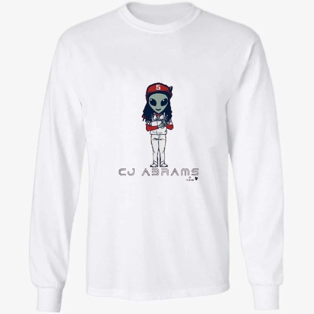 CJ Abrams The Alien Shirt