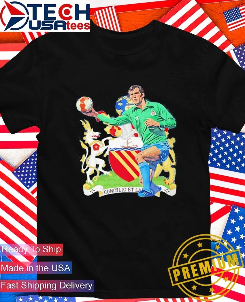 Joe Corrigan Manchester City goalkeeper shirt
