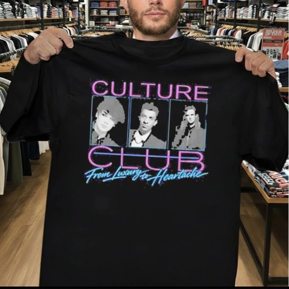 Culture Club From Luxury to Heartache Photo Shirt