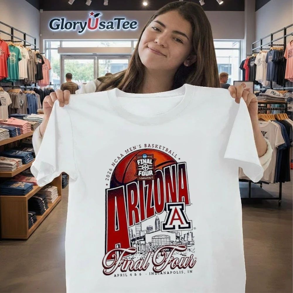 Arizona Wildcats NCAA Final Four Men’s basketball 2026 Shirt