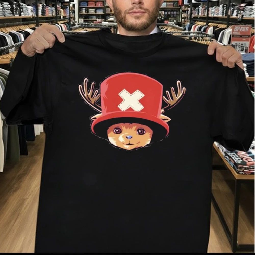 Rob Halford Wearing Tony Tony Chopper Shirt