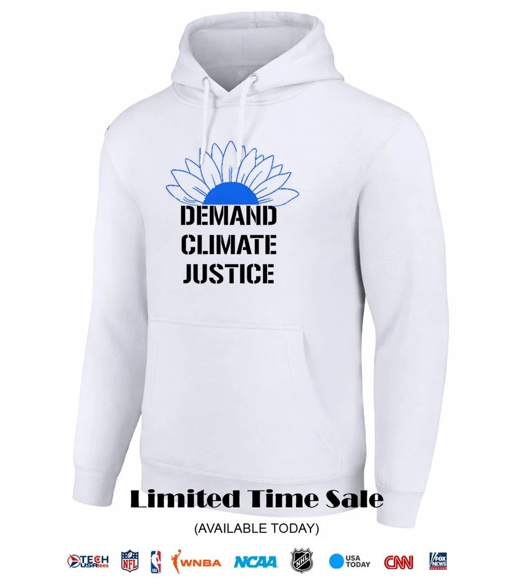 Demand Climate Justice shirt