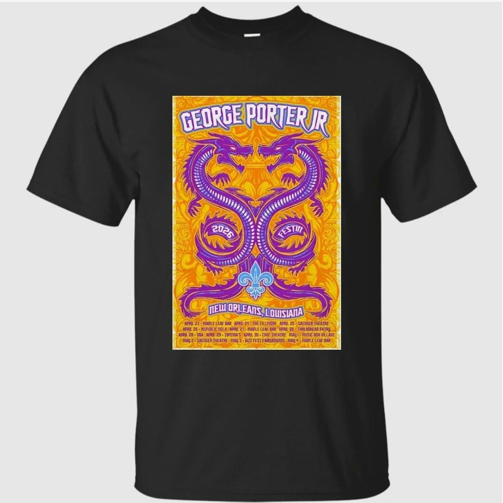 George Porter JR. Jazz Fest 2026 New Orleans LA Shirt