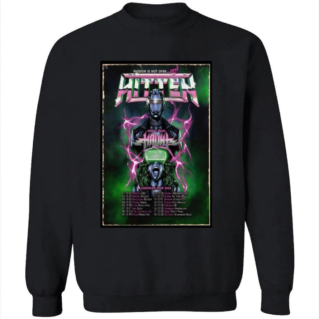 HITTEN European 2026 Shows Poster Shirt