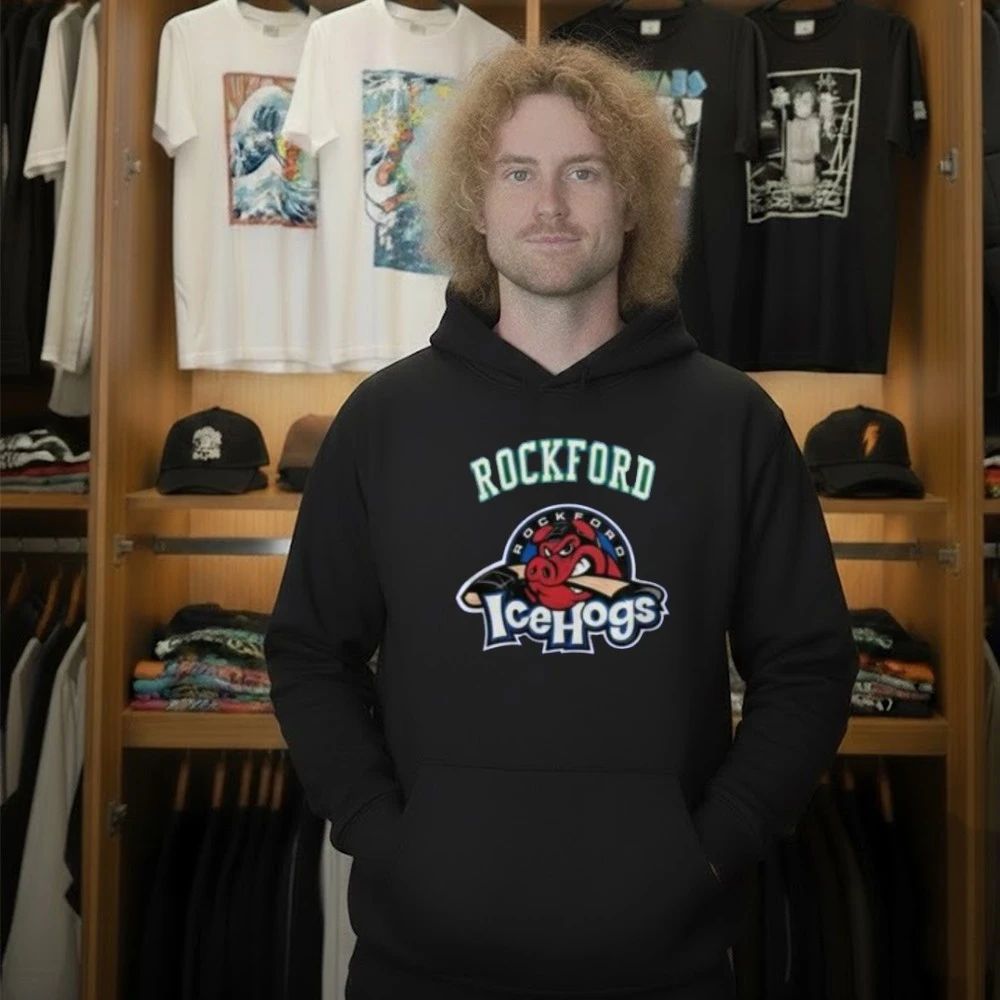 Rockford IceHogs Rockford Icemen 2026 Theme Game Shirt