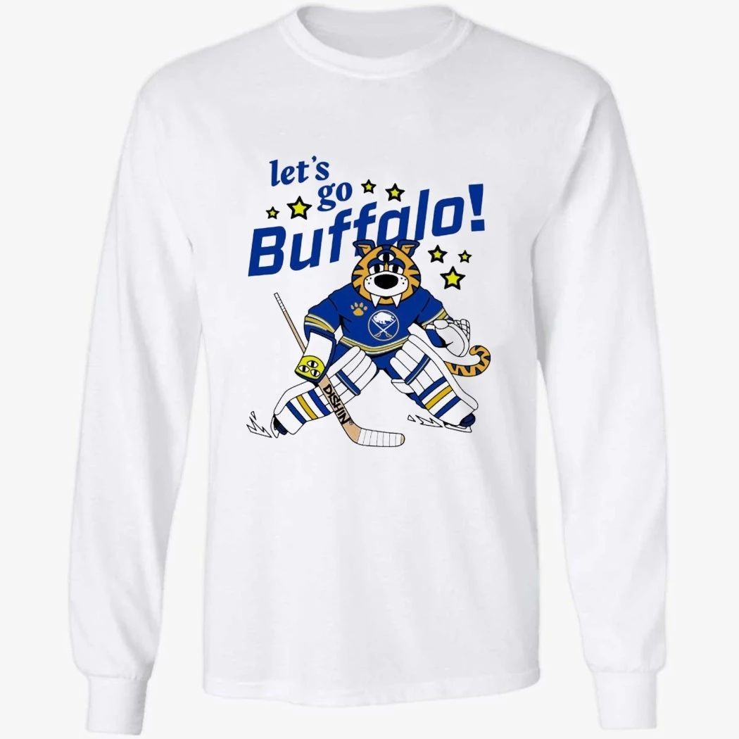 Buffalo Sabres x Just Dishin Sabretooth Goalie T-Shirt