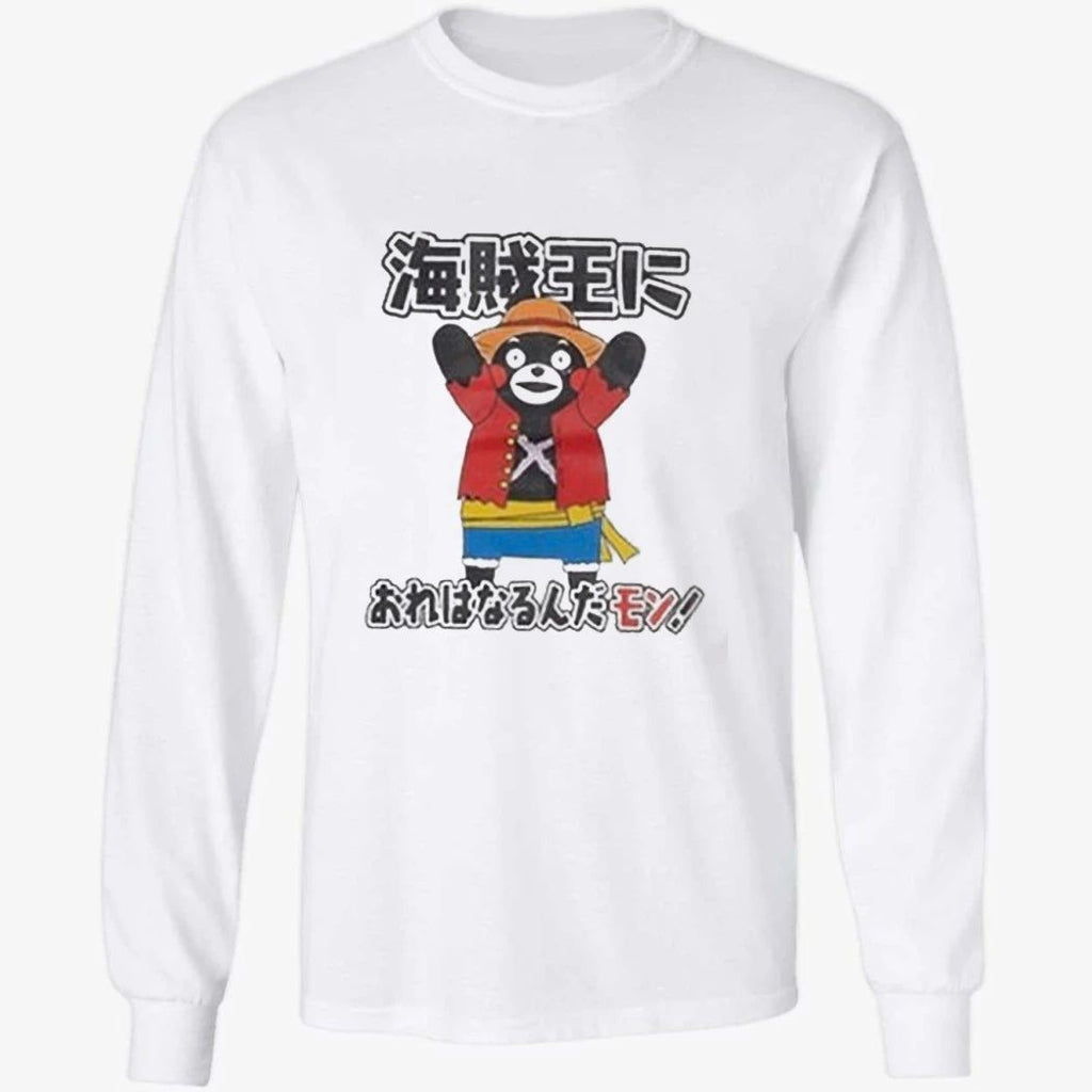 The Kumamon Luffy Shirt