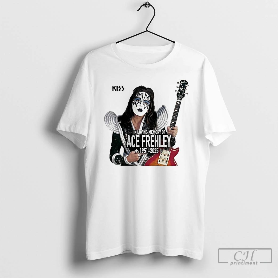 Classic In Loving Meory Of Ace Frehley 1951 2025 T Shirts