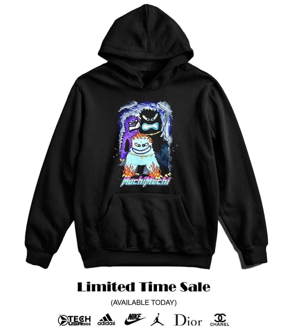 MuchiMuchi art T-shirt