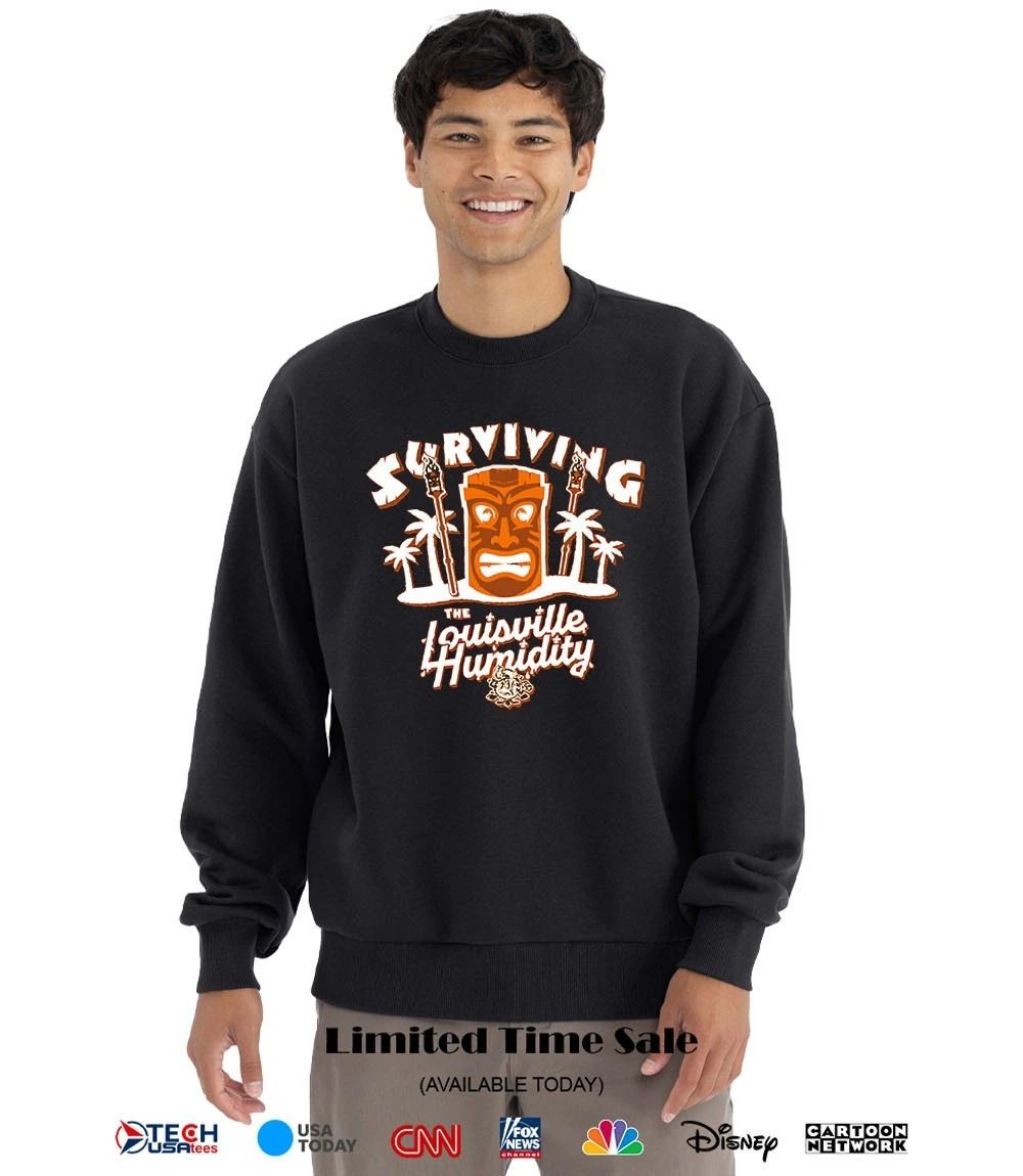 Rupert Boneham Surviving The Louisville Humidity 2026 shirt