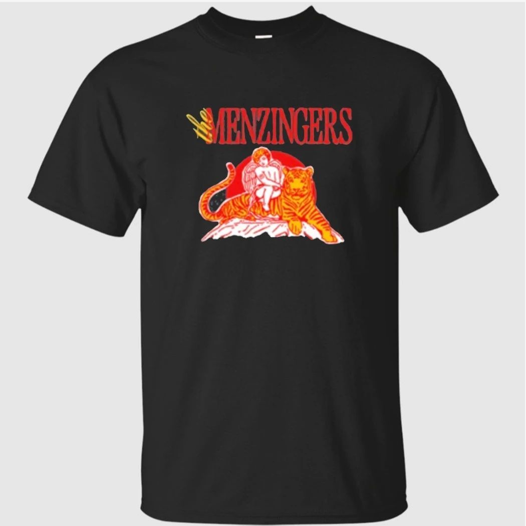 The Menzingers Angel Tiger Shirt