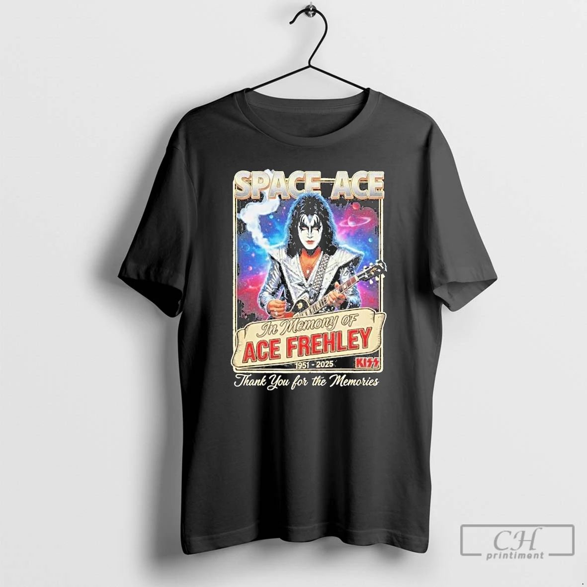 Classic Space Ace In Memories Of Ace Frehley 1951 2025 Thank You For The Memories