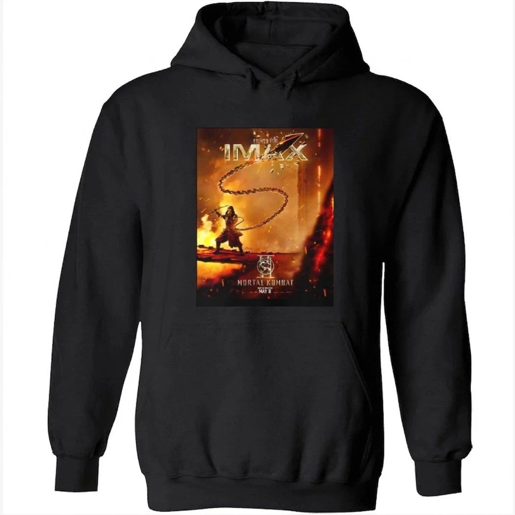 Mortal Kombat II IMAX Poster Only In Theaters May 8 2026 Shirt