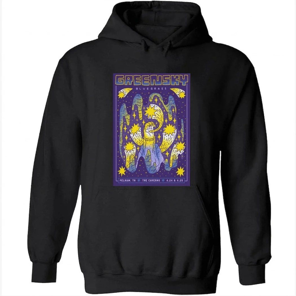 Greensky Bluegrass The Caverns In Grundy County TN Apr 24-25 2026 Poster Shirt